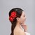 Χαμηλού Κόστους Κεφαλό Γάμου-Τούλι / Απομίμηση Μαργαριταριού Κομμάτια μαλλιών / Λουλούδια με 1 Γάμου / Ειδική Περίσταση Headpiece