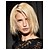 cheap Synthetic Trendy Wigs-Synthetic Wig Straight Style Capless Wig Blonde Synthetic Hair Women&#039;s Wig