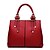 cheap Handbag &amp; Totes-Women&#039;s Bags PU Tote Shoulder Bag Ruffles for Shopping Casual Formal Office &amp; Career Outdoor All Seasons Fuchsia Pink Wine Light Blue