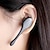 cheap Headphones &amp; Earphones-S3 Earbud Wireless Headphones Piezoelectricity Plastic Driving Earphone with Volume Control / with Microphone Headset