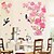 cheap Wall Stickers-AWOO® New One Sweet Day Wall Art Decal Decoration Fashion Magpie Wall Stickers Home Decor 3D Wallpaper for Living Room