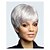 halpa Synteettiset trendikkäät peruukit-Synteettiset peruukit Suora Tyyli Suojuksettomat Peruukki Valkoinen Valkoinen Synteettiset hiukset Naisten Valkoinen Peruukki Halloween Peruukki