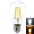 cheap Light Bulbs-YWXLIGHT® 1pc 16 W LED Globe Bulbs 1450 lm E26 / E27 A60(A19) 8 LED Beads COB Decorative Warm White Natural White 220-240 V 110-130 V / 1 pc / RoHS