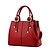 cheap Handbag &amp; Totes-Women&#039;s Bags PU Tote Shoulder Bag Ruffles for Shopping Casual Formal Office &amp; Career Outdoor All Seasons Fuchsia Pink Wine Light Blue