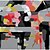 olcso Olajfestmények-Hang festett olajfestmény Kézzel festett Négyzet Csendélet Modern Tartalmazza belső keret