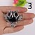 cheap Brooches-Brooches Owl Ladies Fashion Brooch Jewelry 1 4 Silver / Black For Party Special Occasion Birthday Gift Casual Daily