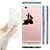 cheap Cell Phone Cases &amp; Screen Protectors-Case For iPhone 7 / iPhone 7 Plus / iPhone 5 iPhone X / iPhone 8 Plus / iPhone 8 Transparent / Pattern Back Cover Playing with Apple Logo Soft TPU