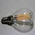 Недорогие Светодиодные лампы накаливания-E12 LED лампы накаливания G45 4 COB 400 lm Тёплый белый Диммируемая AC 110-130 V 1 шт.