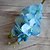 tanie Sztuczne kwiaty-5 sztuk prawdziwe w dotyku sztuczne kwiaty storczyki wystrój domu wesele prezent 14 * 78 cm