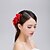 Χαμηλού Κόστους Κεφαλό Γάμου-Τούλι / Απομίμηση Μαργαριταριού Κομμάτια μαλλιών / Λουλούδια με 1 Γάμου / Ειδική Περίσταση Headpiece