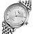 baratos Relógio de pulso-Masculino Relógio de Pulso Quartzo Impermeável Aço Inoxidável Banda Prata