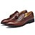 cheap Men&#039;s Slip-ons &amp; Loafers-Men&#039;s Formal Shoes Faux Leather Spring / Fall Casual Loafers &amp; Slip-Ons Slip Resistant Black / Brown / Burgundy / Party &amp; Evening / Party &amp; Evening / Office &amp; Career / Dress Loafers