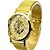cheap Watches-Men&#039;s Round Dial Alloy Band Quartz Analog Wrist Watch Cool Watch Unique Watch Fashion Watch
