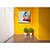 olcso Pop Art olajfestmények-Hang festett olajfestmény Kézzel festett - Állatok Modern Vászon