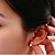 olcso Divat fülbevalók-Női Beszúrós fülbevalók hölgyek Ezüstözött Hamis gyémánt Fülbevaló Ékszerek Kompatibilitás Esküvő Parti Napi Hétköznapi