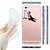 cheap Cell Phone Cases &amp; Screen Protectors-Case For iPhone 7 / iPhone 7 Plus / iPhone 5 iPhone X / iPhone 8 Plus / iPhone 8 Transparent / Pattern Back Cover Playing with Apple Logo Soft TPU