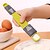 cheap Measuring Tools-Kitchen Scales Measure Spoon Double End Eight Stalls Salt Soup