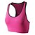 baratos Sutiã Desportivo-Clothin Mulheres Top Cropped de Corrida Esportes Sólido Elastano Sutiã Esportivo Roupa-Interior Blusas Ioga Exercício e Atividade Física Esportes Relaxantes Roupas Esportivas Secagem Rápida Vestível