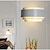 billige Fluktmonterte vegglamper-Moderne Moderne Stue Metall Vegglampe 5W / E26 / E27