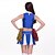 cheap Dance Costumes-Cheerleader Costumes Dance Costumes Top Embroidery Women&#039;s Performance Sleeveless High Polyester