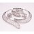 abordables Parures de Bijoux-Femme Ensemble de bijoux Comprendre Anneaux Boucles d&#039;oreille Colliers décoratif Bracelet - Alliage Pour Mariage Soirée