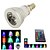 cheap Light Bulbs-YouOKLight 4pcs LED Spotlight 260 lm E14 G50 1 LED Beads High Power LED Remote-Controlled Decorative RGB 100-240 V / 4 pcs / RoHS