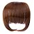 baratos Franjas-ty.hermenlisa clipe no cabelo bang calor sintético franja de cabelo fibra resistente extensões postiços, 1 pc, 25g