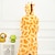 abordables Pyjamas Kigurumi-Adulte Pyjama Kigurumi Girafe Animal Mosaïque Combinaison de Pyjamas Pyjamas Déguisement drôle polaire Cosplay Pour Homme et Femme Noël Pyjamas Animale Dessin animé