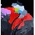 Недорогие Картины маслом в стиле поп-арт-Ручная роспись Животные Квадратный, Modern холст Hang-роспись маслом Украшение дома 1 панель