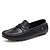 cheap Men&#039;s Slip-ons &amp; Loafers-Men&#039;s Spring / Summer / Fall Comfort Casual Loafers &amp; Slip-Ons Leather Black / Yellow / Blue / Winter