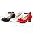 cheap Girls&#039; Shoes-Women&#039;s / Girls&#039; Leatherette Heels Little Kids(4-7ys) / Big Kids(7years +) Bowknot Black / White / Red Spring &amp; Summer / Party &amp; Evening / Rubber