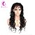 cheap Human Hair Wigs-Human Hair Unprocessed Human Hair Glueless Full Lace Full Lace Wig style Brazilian Hair Body Wave Loose Wave Wig 120% Density with Baby Hair Natural Hairline African American Wig 100% Hand Tied