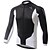 cheap Men&#039;s Clothing Sets-Cycling Jersey with Tights Men&#039;s Long Sleeve BikeBreathable / Ultraviolet Resistant / Moisture Permeability / Compression / 3D Pad / Back