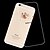 お買い得  携帯電話ケース &amp; スクリーンプロテクター-ケース 用途 Apple iPhone X / iPhone 8 Plus / iPhone 6 Plus クリア バックカバー Appleロゴアイデアデザイン ソフト TPU のために iPhone X / iPhone 8 Plus / iPhone 8