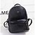 cheap Backpacks &amp; Bookbags-Women&#039;s Bags PU Backpack for Casual All Seasons Black