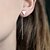 cheap Earrings-Women&#039;s Drop Earrings Jacket Earrings Ladies European Simple Style Earrings Jewelry Gold / Silver For Casual Daily