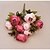 olcso Művirág-Selyem Európai stílus Csokor Asztali virág Csokor 1