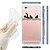 cheap Cell Phone Cases &amp; Screen Protectors-Case For iPhone 7 / iPhone 7 Plus / iPhone 6s Plus iPhone X / iPhone 8 Plus / iPhone 8 Ultra-thin / Transparent / Pattern Back Cover Playing with Apple Logo Soft TPU