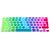 cheap Keyboard Accessories-Spanish European version Bright Silicone Keyboard Cover Skin for MacBook Air 13.3, MacBook Pro With Retina 13 15 17