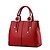 cheap Handbag &amp; Totes-Women&#039;s Bags PU Tote Shoulder Bag Ruffles for Shopping Casual Formal Office &amp; Career Outdoor All Seasons Fuchsia Pink Wine Light Blue