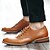 cheap Men&#039;s Oxfords-Men&#039;s Shoes Office &amp; Career / Party &amp; Evening / Casual Oxfords Black / Brown