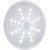 billige Forsænket LED-lys-Loftslys 32 leds SMD 5730 Dekorativ Kold hvid 1280lm 6000K Vekselstrøm 220-240V
