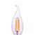 preiswerte Leuchtbirnen-YWXLIGHT® 1pc 8 W LED Kerzen-Glühbirnen 640 lm E12 A60(A19) 4 LED-Perlen COB Dekorativ Warmes Weiß Natürliches Weiß 110-130 V / 1 Stück / RoHs