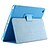 cheap iPad case-Case For Apple iPad Air / iPad 4/3/2 / iPad Mini 3/2/1 with Stand / Auto Sleep / Wake Full Body Cases Solid Colored Hard PU Leather / iPad (2017)