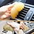 billige Rengjøringsverktøy til kjøretøy-ziqiao magisk bil utluft luftutløp oppbevaringsboks panel dørhåndtak støv lim rengjøringsverktøy (tilfeldig farge)