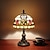 baratos أباجورات-Multi-shade Tiffany / Rustic / Lodge / Modern Contemporary Table Lamp Resin Wall Light 110-120V / 220-240V 25W