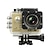 halpa Action-kamerat urheiluun-SJCAM SJ5000+ Toimintakamera / Urheilukamera 16MP 4000 x 3000 Minityyli / Vedenkestävä / Mukava 60fps / 30fps 4X ± 2 EV 1,5 CMOS 32 GB