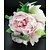 billige Kunstig blomst-Gren Silke Peoner Bordblomst Kunstige blomster