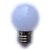 Χαμηλού Κόστους Λάμπες-5pcs 1 W LED Λάμπες Σφαίρα 50-100 lm E26 / E27 G45 8 LED χάντρες SMD 2835 Διακοσμητικό Άσπρο Κόκκινο Μπλε 220-240 V / 5 τμχ / RoHs