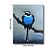 cheap Top Artists&#039; Oil paitings-Oil Painting Hand Painted - Abstract / Animals Modern Canvas / Stretched Canvas